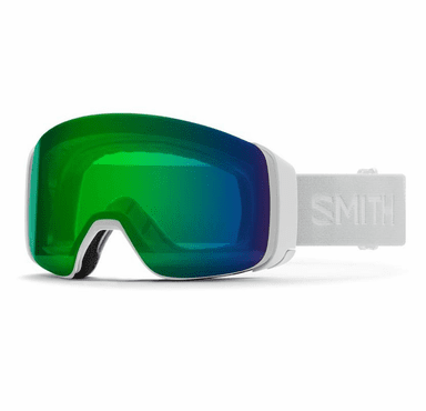 Smith Optics 4D MAG Goggles ChromaPop Everyday Green - White Vapor Frame