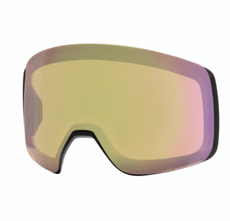Smith Optics 4D MAG Goggles ChromaPop Everyday Red Mirror - Black Frame
