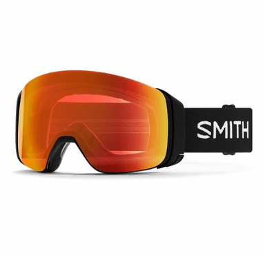 Smith Optics 4D MAG Goggles ChromaPop Everyday Red Mirror - Black Frame