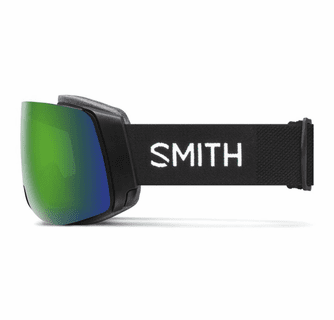 Smith Optics 4D MAG Goggles ChromaPop Sun Green Mirror - Black Frame