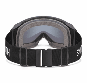 Smith Optics 4D MAG Goggles ChromaPop Sun Green Mirror - Black Frame