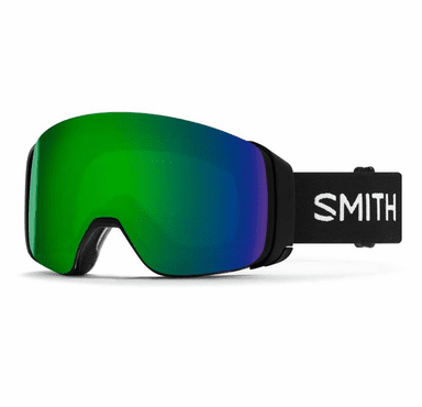 Smith Optics 4D MAG Goggles ChromaPop Sun Green Mirror - Black Frame