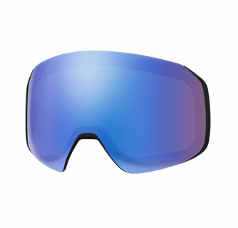 Smith Optics 4D MAG S Goggles ChromaPop Sun Green Mirror - Black Frame