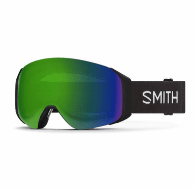 Smith Optics 4D MAG S Goggles ChromaPop Sun Green Mirror - Black Frame