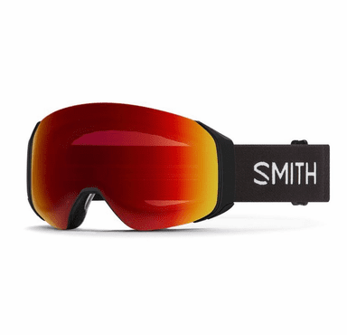 Smith Optics 4D MAG S Goggles ChromaPop Sun Red Mirror - Black Frame