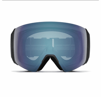 Smith Optics 4D Mag XL Goggles ChromaPop Everyday Blue Mirror - Black Frame