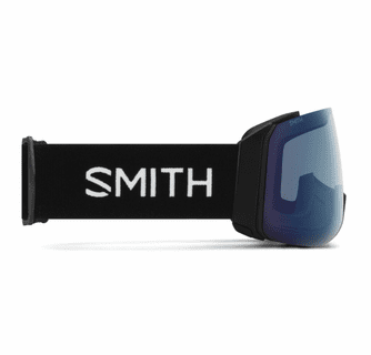 Smith Optics 4D Mag XL Goggles ChromaPop Everyday Blue Mirror - Black Frame