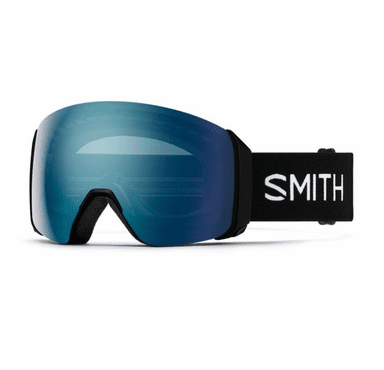 Smith Optics 4D Mag XL Goggles ChromaPop Everyday Blue Mirror - Black Frame