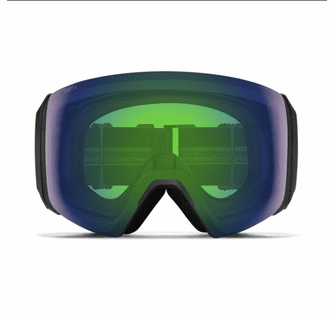 Smith Optics 4D Mag XL Goggles ChromaPop Everyday Green Mirror - Black Frame