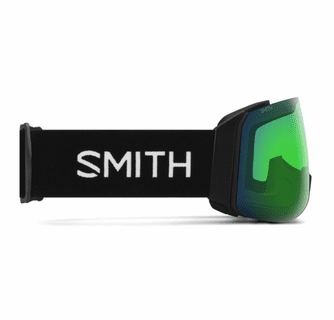 Smith Optics 4D Mag XL Goggles ChromaPop Everyday Green Mirror - Black Frame
