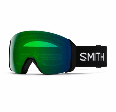 Smith Optics 4D Mag XL Goggles ChromaPop Everyday Green Mirror - Black Frame