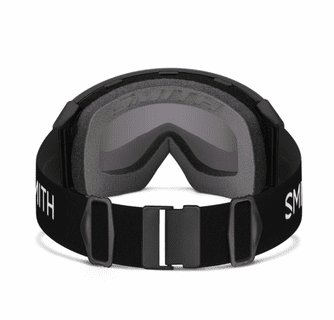 Smith Optics 4D Mag XL Goggles ChromaPop Sun Blue Mirror - Black Frame