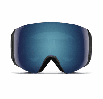 Smith Optics 4D Mag XL Goggles ChromaPop Sun Blue Mirror - Black Frame