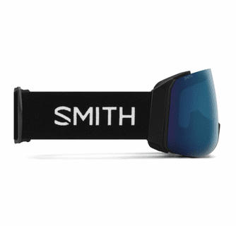 Smith Optics 4D Mag XL Goggles ChromaPop Sun Blue Mirror - Black Frame