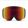 Smith Optics 4D Mag XL Goggles ChromaPop Sun Red Mirror - Black Frame