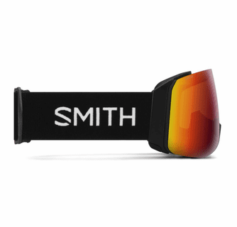 Smith Optics 4D Mag XL Goggles ChromaPop Sun Red Mirror - Black Frame