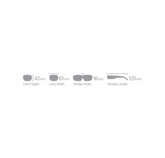 Smith Optics Arvo Sunglasses ChromaPop Polarized Blue Mirror - Matte Black Frame