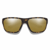 Smith Optics Arvo Sunglasses ChromaPop Polarized Bronze Mirror - Matte Dark Tortoise Frame