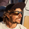 Smith Optics Arvo Sunglasses ChromaPop Polarized Bronze Mirror - Matte Dark Tortoise Frame