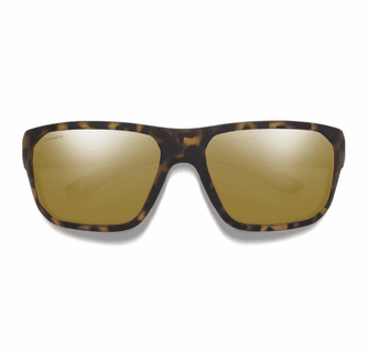 Smith Optics Arvo Sunglasses ChromaPop Polarized Bronze Mirror - Matte Dark Tortoise Frame