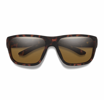 Smith Optics Arvo Sunglasses ChromaPop Polarized Brown - Matte Tortoise Frame