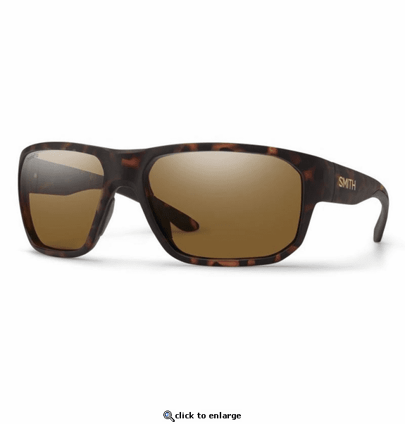 Smith Optics Arvo Sunglasses ChromaPop Polarized Brown - Matte Tortoise Frame