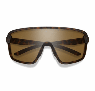 Smith Optics Bobcat Sunglasses ChromaPop Polarized Brown - Matte Tortoise Frame