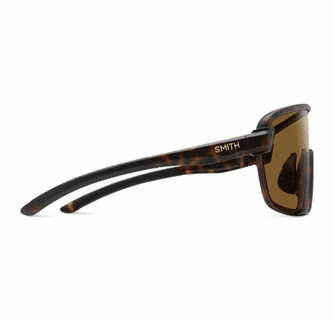 Smith Optics Bobcat Sunglasses ChromaPop Polarized Brown - Matte Tortoise Frame