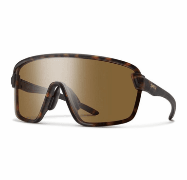 Smith Optics Bobcat Sunglasses ChromaPop Polarized Brown - Matte Tortoise Frame