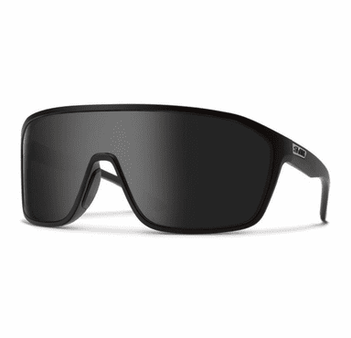 Smith Optics Boomtown Sunglasses ChromaPop Polarized Black - Matte Black Frame