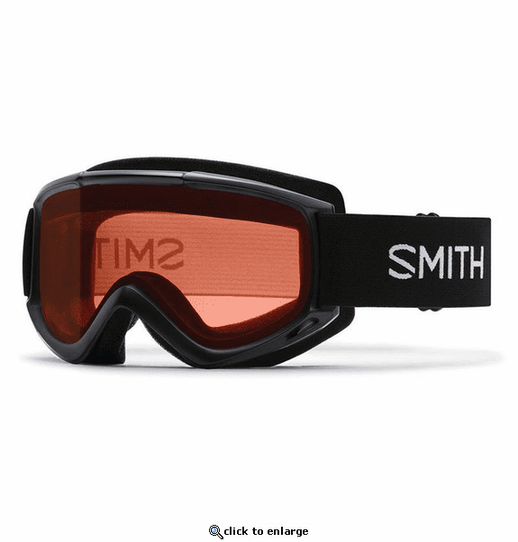 Smith Optics Cascade Classic Snow Goggles - Black Frame