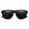 Smith Optics Embark Sunglasses ChromaPop Black - Matte Black Frame