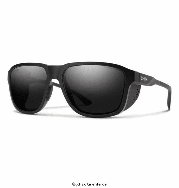 Smith Optics Embark Sunglasses ChromaPop Black - Matte Black Frame
