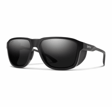 Smith Optics Embark Sunglasses ChromaPop Black - Matte Black Frame