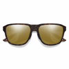 Smith Optics Embark Sunglasses ChromaPop Bronze Mirror - Matte Tortoise Frame