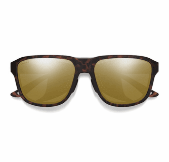 Smith Optics Embark Sunglasses ChromaPop Bronze Mirror - Matte Tortoise Frame