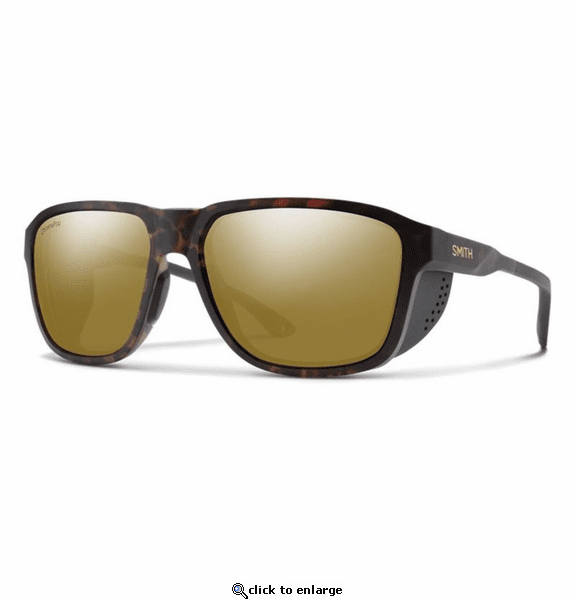 Smith Optics Embark Sunglasses ChromaPop Bronze Mirror - Matte Tortoise Frame