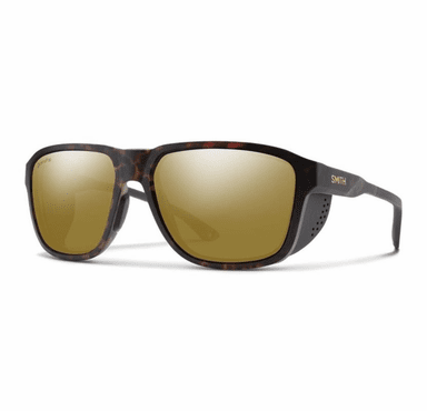 Smith Optics Embark Sunglasses ChromaPop Bronze Mirror - Matte Tortoise Frame