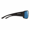 Smith Optics Guide's Choice Sunglasses ChromaPop Glass Polarized Blue Mirror - Matte Black Frame