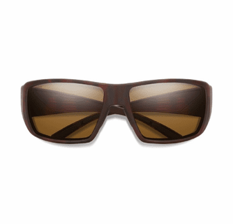 Smith Optics Guide's Choice Sunglasses ChromaPop Polarized Brown - Matte Tortoise Frame