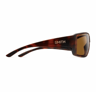 Smith Optics Guide's Choice Sunglasses ChromaPop Polarized Brown - Matte Tortoise Frame