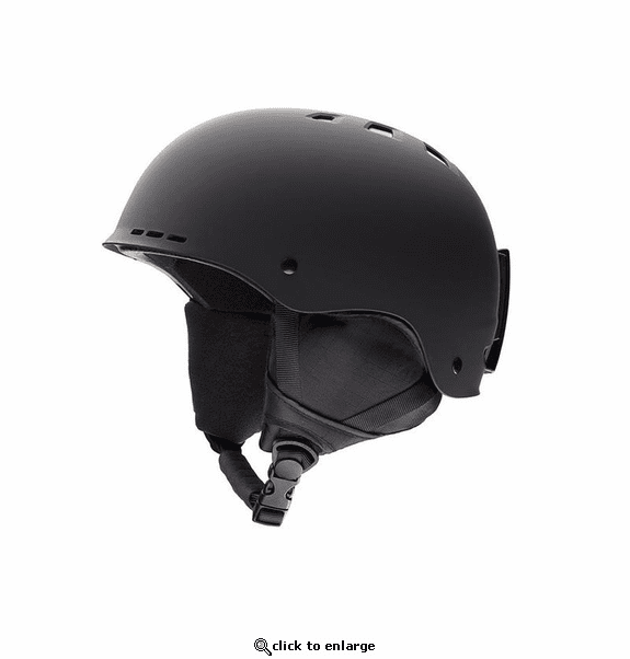 Smith Optics Holt Adult Ski Helmet - Matte Black