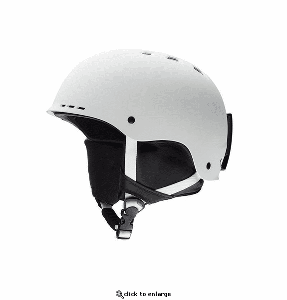 Smith Optics Holt Adult Ski Helmet - Matte White