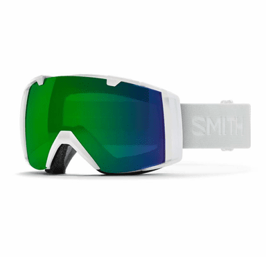 Smith Optics I/O Goggles Chromapop Everyday Green Mirror - White Vapor Frame