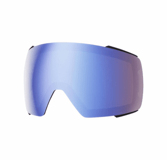 Smith Optics I/O MAG Goggles ChromaPop Everyday Green Mirror - Black Frame