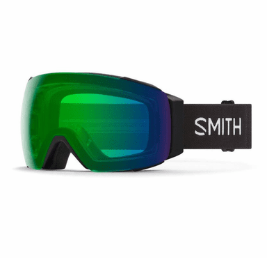 Smith Optics I/O MAG Goggles ChromaPop Everyday Green Mirror - Black Frame