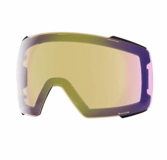 Smith Optics I/O MAG Goggles ChromaPop Everyday Red Mirror - Black Frame