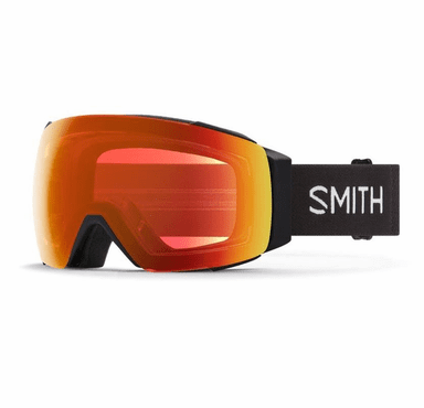 Smith Optics I/O MAG Goggles ChromaPop Everyday Red Mirror - Black Frame