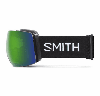 Smith Optics I/O MAG XL Goggles ChromaPop Sun Green - Black Frame