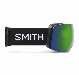 Smith Optics I/O MAG XL Goggles ChromaPop Sun Green - Black Frame